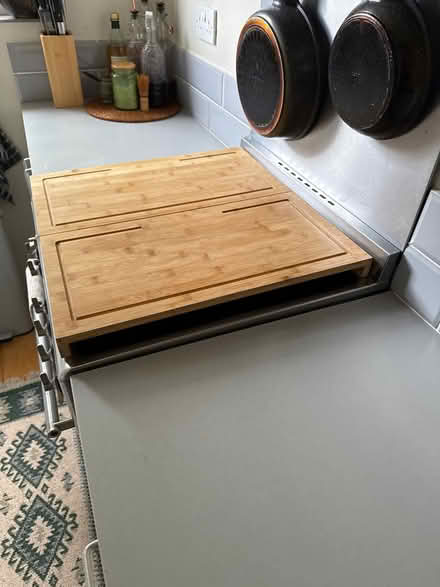 Photo of free Wooden cover for stove (Barnes) #1