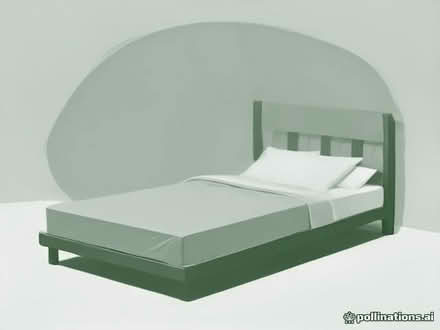 Photo of Standard Double bed & Mattress (North City NR3) #1