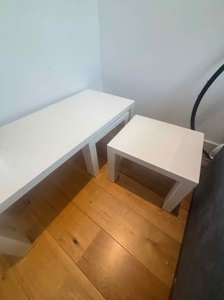 Photo of free Coffee table and 2 side tables (Stockwell SW9) #1