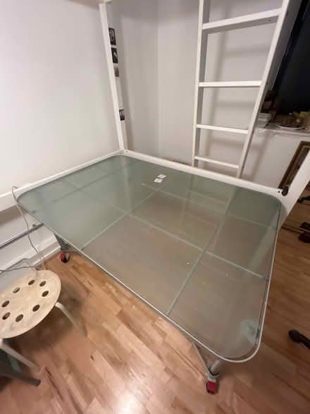 Photo of free Large work desk (Plaistow E139LX) #2