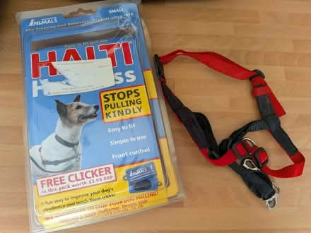 Photo of free Halti harness stop pull for small dog (Shippon OX13) #1