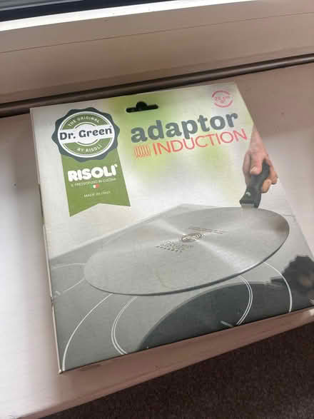 Photo of free Induction Adapter Plate (Wimbledon SW19) #1