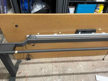 Photo of free Sit/stand adjustable electric desk (Epsom KT17) #4