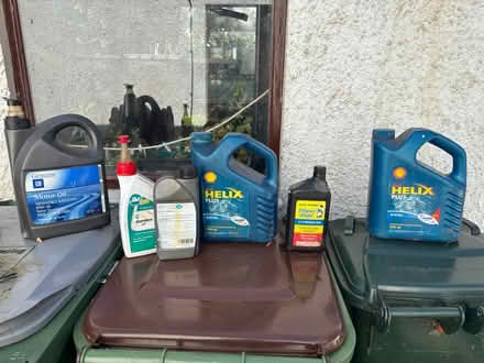 Photo of free Various engine oils (Stanley PH1) #1