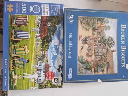 Photo of free 2 jigsaws (Freuchie KY15) #1