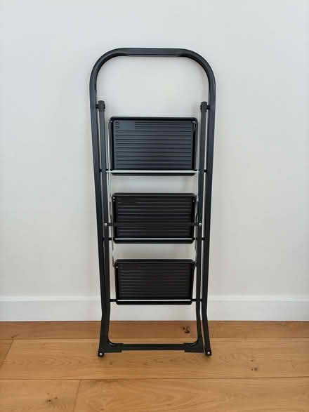 Photo of free 3 Tread Steel Step Ladder (Ravenscourt Park W6) #2
