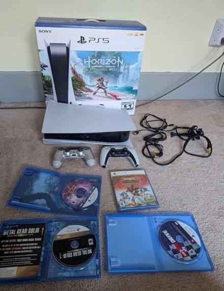 Photo of free Playstation 5 ×2 (Atlanta) #2