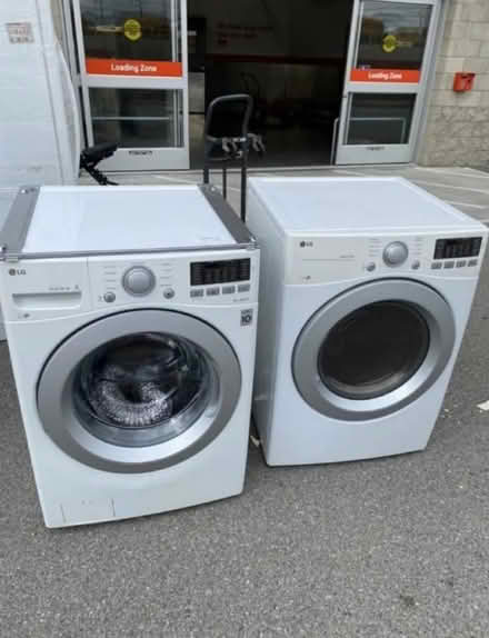 Photo of free Washer and dryer (Atlanta) #1