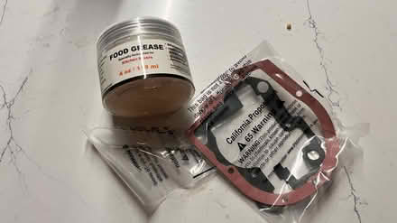Photo of free KitchenAid mixer grease kit (Petworth) #1