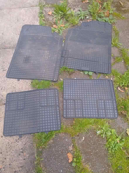 Photo of free Set of 4 car floor mats (Kingstanding B44) #1