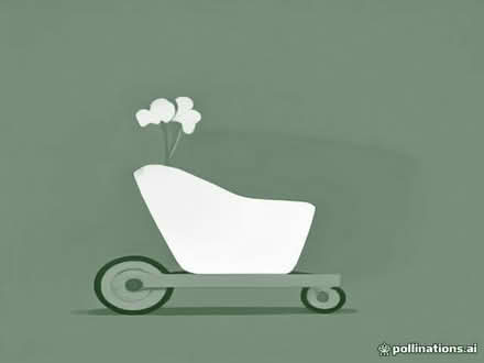 Photo of wheelbarrow, good condition (Loftus TS13) #1