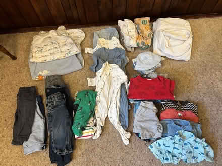 Photo of free Baby clothes 6-9 months (The Highlands TN39) #1