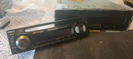 Photo of free Panasonic & JVC car radio/CD players (Whitchurch SY13) #2