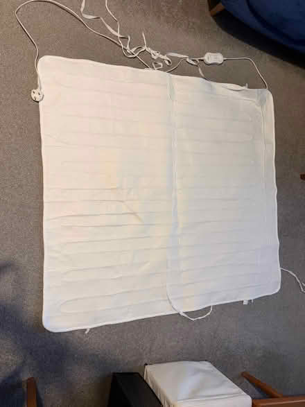 Photo of free Electric underblanket, 135 x 120cm (Cosi Home) (Highbury N7) #1