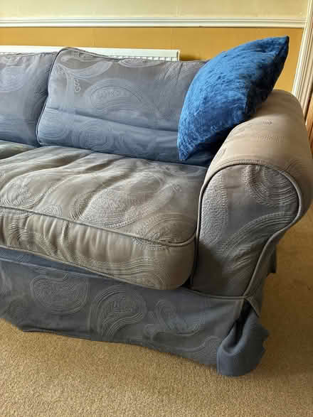 Photo of free Large three seater country living sofa (Fishponds BS16) #2