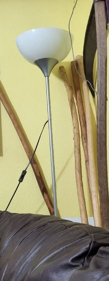 Photo of free Standing floor lamp uplighter (Netherfield MK6) #1