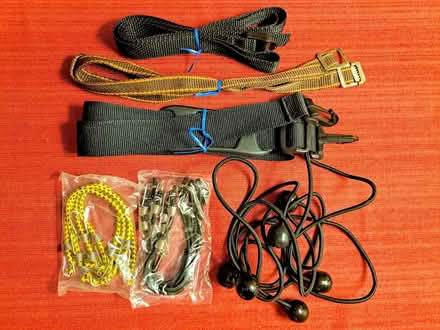 Photo of free Small bungee cords & tie-downs (69th Street, Upper Darby) #1