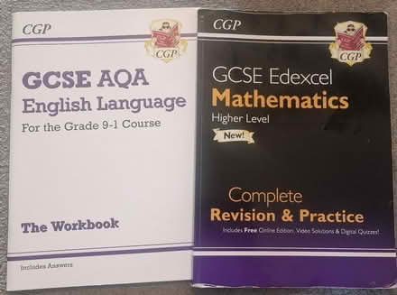 Photo of free GCSE books (Homerton E9) #1