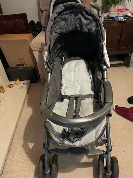 Photo of free Pram with car seat Mamas and Papas (Hunston PO20) #2