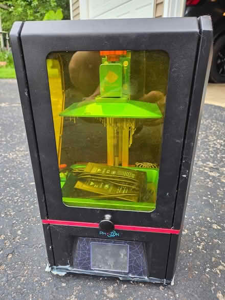 Photo of free Proton Resin 3d printer (Elburn) #4