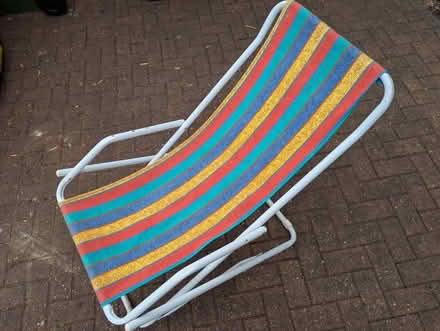 Photo of free Metal deckchair (Welling DA16) #2