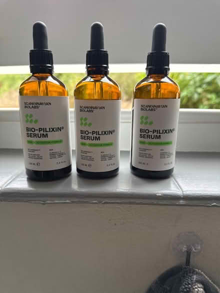 Photo of free Hair serum (Barnes) #1