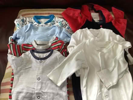 Photo of free 7 x 0 to 3 months sleep suits (Maidstone ME15) #1