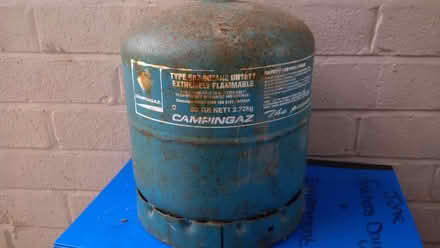Photo of free CAMPINGAZ - Type 907 Butane Gas Bottle (Highbridge TA9) #1