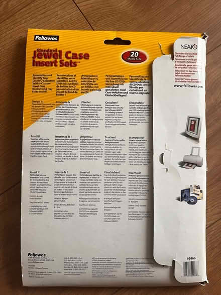 Photo of free Jewel Case inserts and CD labels. (Houndean Bottom BN7) #2