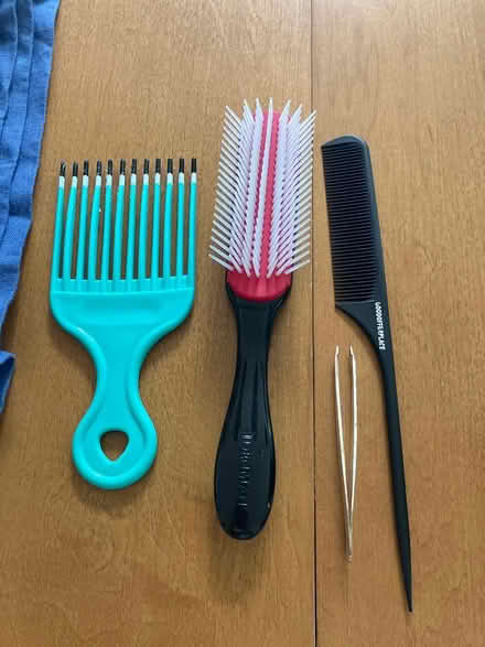 Photo of free Hair care and tweezers (Southwest Ann Arbor) #1