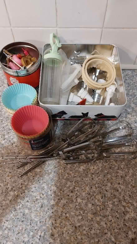 Photo of free Baking bits (Flitton MK45) #1
