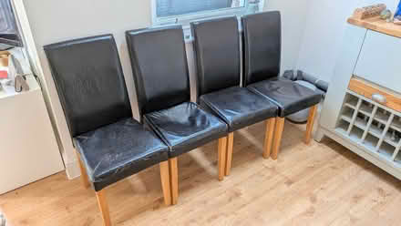 Photo of free Four Dining Chairs (Bernards Heath AL1) #1