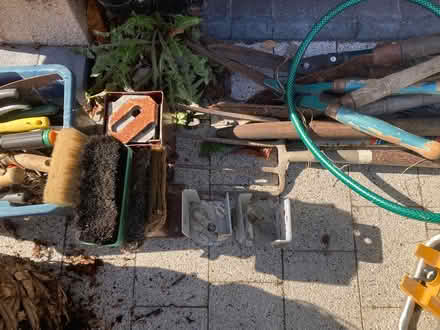 Photo of free Garden post base fixing sockets (Dunfermline KY11) #1