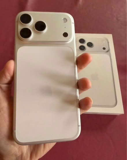 Photo of free IPhone 17pro max unlocked 1TB (Atlanta) #1