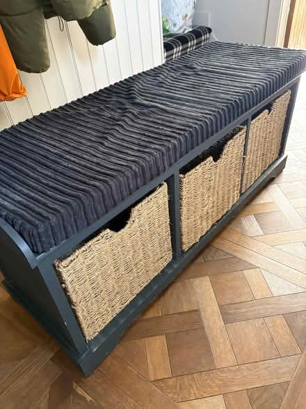 Photo of free Storage bench (Walshaw BL8) #1