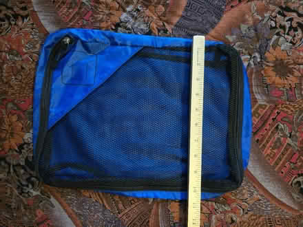 Photo of free Blue Mesh Zip Bag (West 7th) #3