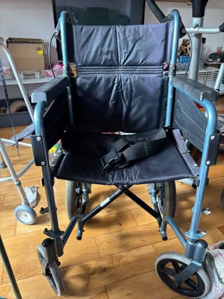Photo of free Wheelchair (Filsham TN38) #1