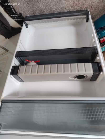 Photo of free Zanussi fridge (Southsea PO5) #3