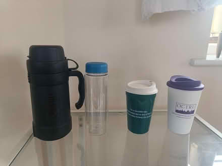 Photo of free Bottles and reusable cups (Littlemore OX4) #1