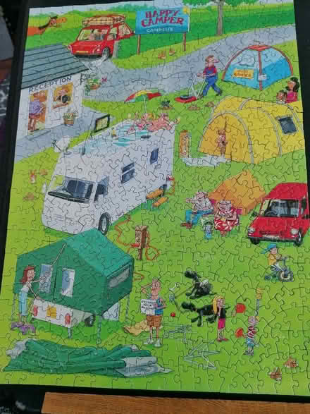 Photo of free 3 jigsaw puzzles in one box (Presteigne LD8) #3