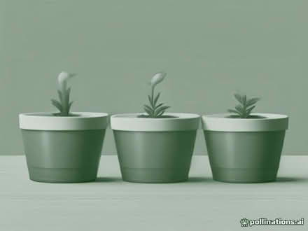 Photo of free Plastic plant pots various sizes (Kempshott RG22) #1