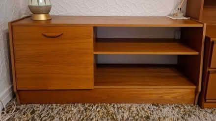 Photo of free Wooden sideboard/shelving unit (Oakbank PH1) #1