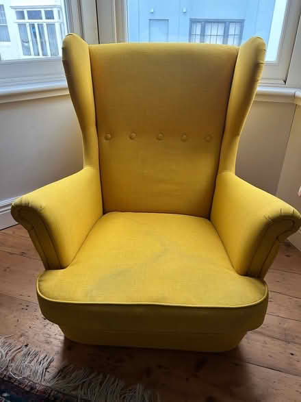 Photo of free IKEA wingback chair (Montpelier Road area BN1) #1
