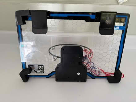Photo of free Tavbletop basketball hoop with net (Valencia Avenue, Sunnyvale) #3
