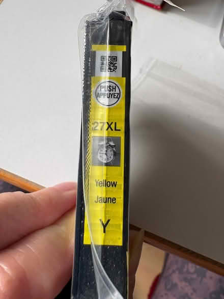 Photo of free epson ink cartridges x 3 (Iver Heath SL0) #1