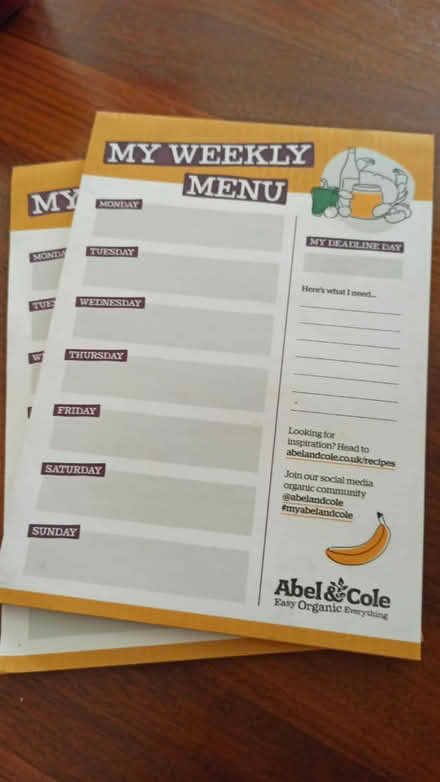 Photo of free Meal planner (E2 Arnold Circus) #1