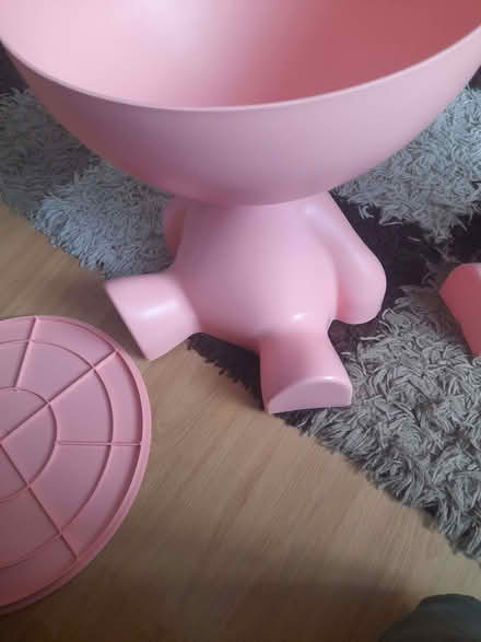 Photo of free Table with Storage (Oakridge RG21) #1