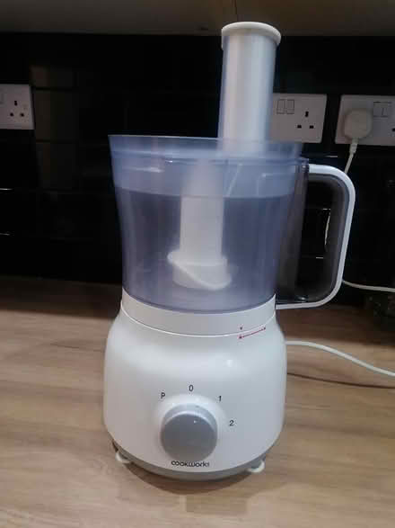 Photo of free Cookworks food processor (Knockhall DA9) #3