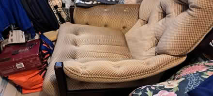 Photo of free Mid 1990's arm chair (Wirral, Pensby CH61) #1