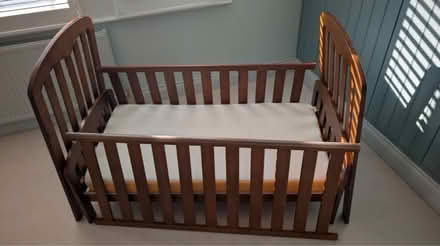 Photo of free John Lewis Rachel Cot/Toddler Bed (Se20) #1